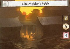 The Spider's Web (Full Bleed Stronghold)